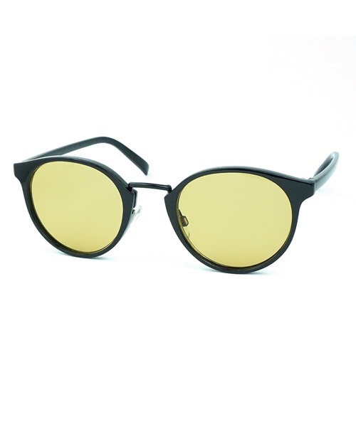 SBG(エスビー)の「SBG ボストンサングラス サングラスケース付き(サングラス・メンズ・ブラック/グレー/レッド/イエロー/ブルー/ブルー系その他/ブラウン系その他2/オリーブ/ブラウン系その他3/ブラウン系その他4/ブラック系その他2/クリア/ブラック系その他/マスタード/ブラック系その他3/ブラウン系その他/ライトパープル/ライトブラウン/ブラウン系その他5・FREE)」の17枚目の写真