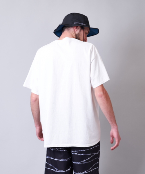 JACKROSE(ジャックローズ)の「JE・フラワー刺繍・JESUS CHRIST Tシャツ(Tシャツ/カットソー・メンズ・ホワイト/ブラック・M/L/XL)」の5枚目の写真