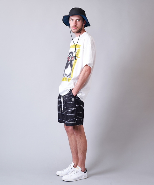 JACKROSE(ジャックローズ)の「JE・フラワー刺繍・JESUS CHRIST Tシャツ(Tシャツ/カットソー・メンズ・ホワイト/ブラック・M/L/XL)」の21枚目の写真