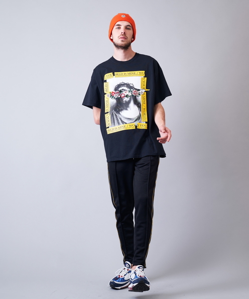 JACKROSE(ジャックローズ)の「JE・フラワー刺繍・JESUS CHRIST Tシャツ(Tシャツ/カットソー・メンズ・ホワイト/ブラック・M/L/XL)」の17枚目の写真