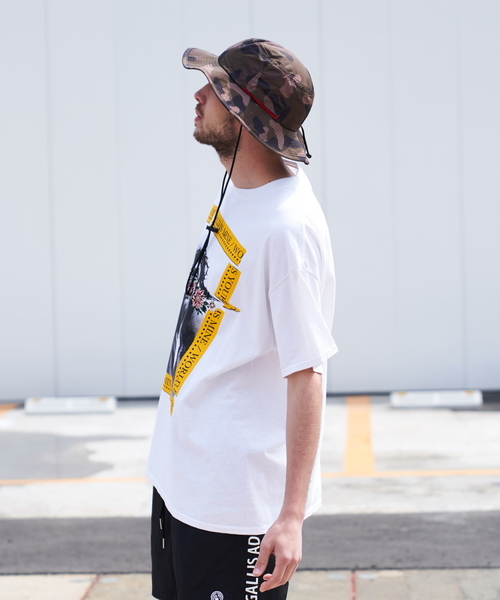 JACKROSE(ジャックローズ)の「JE・フラワー刺繍・JESUS CHRIST Tシャツ(Tシャツ/カットソー・メンズ・ホワイト/ブラック・M/L/XL)」の11枚目の写真