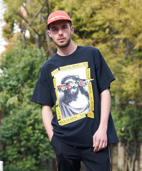 JACKROSE(ジャックローズ)の「JE・フラワー刺繍・JESUS CHRIST Tシャツ(Tシャツ/カットソー・メンズ・ホワイト/ブラック・M/L/XL)」の16枚目の写真