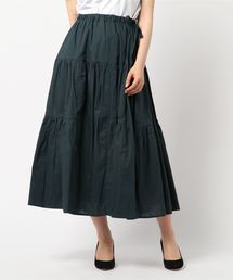 ランダムティアードスカート