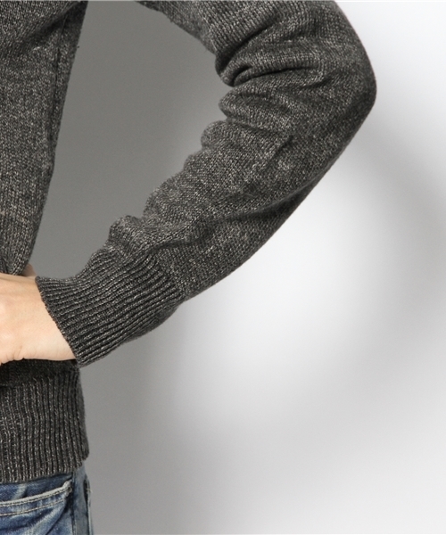 HYSTERIC GLAMOUR（ヒステリックグラマー）の「HOT NYMPHS pt PK（カーディガン/ボレロ・レディース・イエロー/ネイビー/チャコールグレー・FREE）」の11枚目の写真