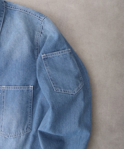 セール】JUNGLE STORM デニムオールインワン ジャンプスーツ