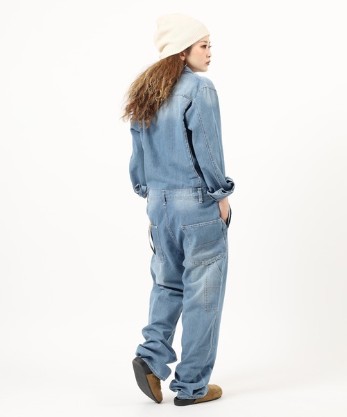 セール】JUNGLE STORM デニムオールインワン ジャンプスーツ（つなぎ