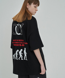 OY | ペイントTシャツ/カットソー(Tシャツ/カットソー)