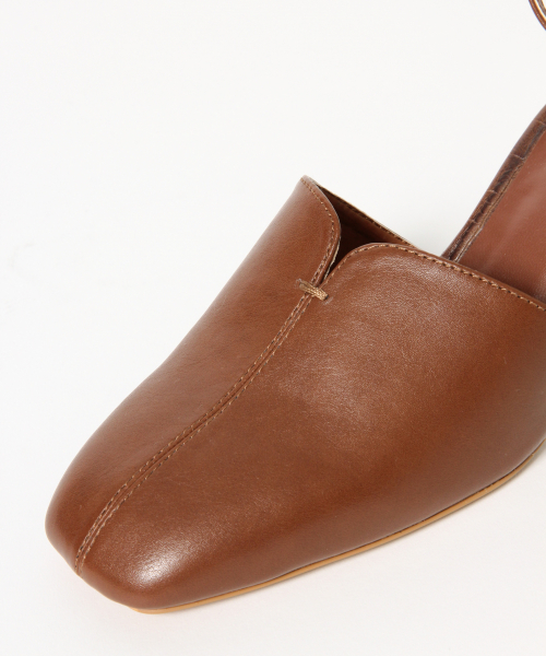 LOWRYS FARM（ローリーズファーム）の「セパレートヒールパンプス　846775（パンプス・レディース・ブラック/ブラウン・MEDIUM/LARGE）」の5枚目の写真