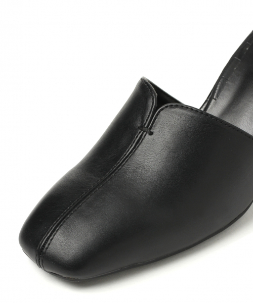 LOWRYS FARM（ローリーズファーム）の「セパレートヒールパンプス　846775（パンプス・レディース・ブラック/ブラウン・MEDIUM/LARGE）」の7枚目の写真