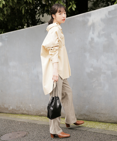 LOWRYS FARM（ローリーズファーム）の「セパレートヒールパンプス　846775（パンプス・レディース・ブラック/ブラウン・MEDIUM/LARGE）」の11枚目の写真