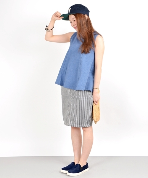 MOHI(モヒ)の「【otonaMUSE 12月号掲載】MOHI:スリッポン◇(スニーカー・レディース・ホワイト/ネイビー/レオパード・36/37/38)」の12枚目の写真