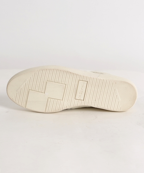 MOHI(モヒ)の「【otonaMUSE 12月号掲載】MOHI:スリッポン◇(スニーカー・レディース・ホワイト/ネイビー/レオパード・36/37/38)」の7枚目の写真