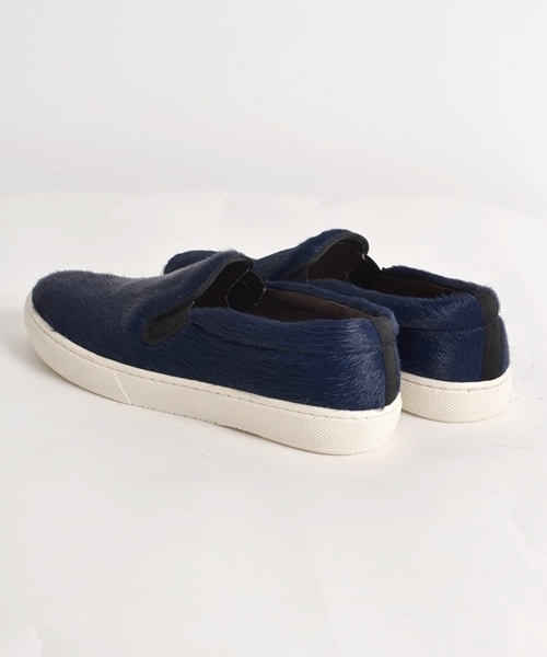 MOHI(モヒ)の「【otonaMUSE 12月号掲載】MOHI:スリッポン◇(スニーカー・レディース・ホワイト/ネイビー/レオパード・36/37/38)」の8枚目の写真