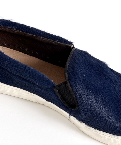 MOHI(モヒ)の「【otonaMUSE 12月号掲載】MOHI:スリッポン◇(スニーカー・レディース・ホワイト/ネイビー/レオパード・36/37/38)」の9枚目の写真