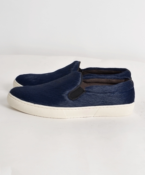 MOHI(モヒ)の「【otonaMUSE 12月号掲載】MOHI:スリッポン◇(スニーカー・レディース・ホワイト/ネイビー/レオパード・36/37/38)」の10枚目の写真