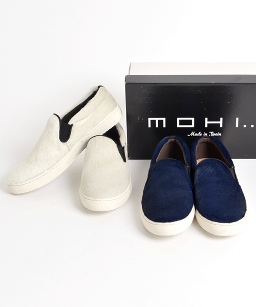 MOHI(モヒ)の「【otonaMUSE 12月号掲載】MOHI:スリッポン◇(スニーカー・レディース・ホワイト/ネイビー/レオパード・36/37/38)」の11枚目の写真