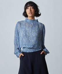 DOUBLE STANDARD CLOTHING | Sov. lily bell シフォンブラウス(シャツ/ブラウス)