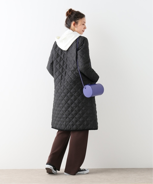 Traditional Weatherwear(トラディショナルウェザーウェア)の「【TRADITIONAL WEATHERWEAR /トラディショナル ウェザーウェア】ARKLEY LONG:コート(その他アウター・レディース・ブラック・34)」の7枚目の写真