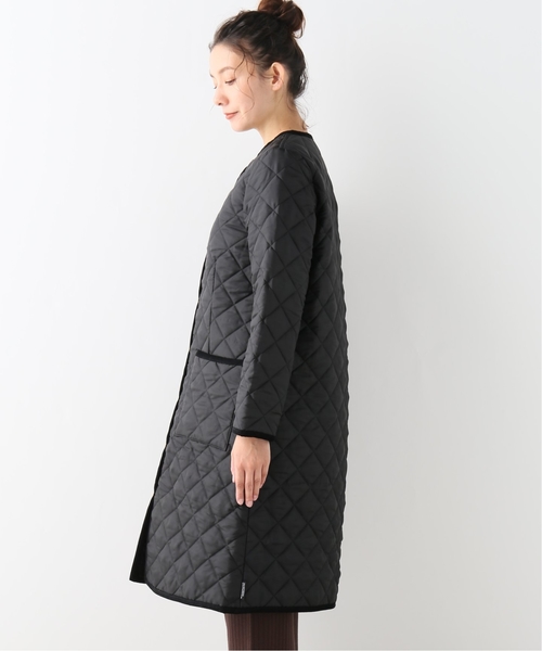 Traditional Weatherwear(トラディショナルウェザーウェア)の「【TRADITIONAL WEATHERWEAR /トラディショナル ウェザーウェア】ARKLEY LONG:コート(その他アウター・レディース・ブラック・34)」の9枚目の写真