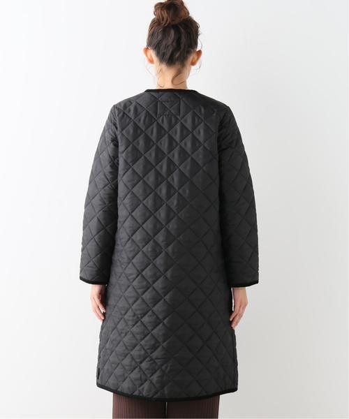 Traditional Weatherwear(トラディショナルウェザーウェア)の「【TRADITIONAL WEATHERWEAR /トラディショナル ウェザーウェア】ARKLEY LONG:コート(その他アウター・レディース・ブラック・34)」の10枚目の写真