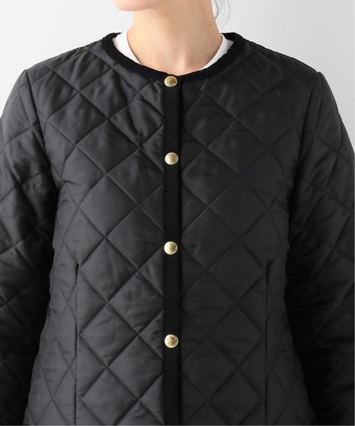 Traditional Weatherwear(トラディショナルウェザーウェア)の「【TRADITIONAL WEATHERWEAR /トラディショナル ウェザーウェア】ARKLEY LONG:コート(その他アウター・レディース・ブラック・34)」の11枚目の写真