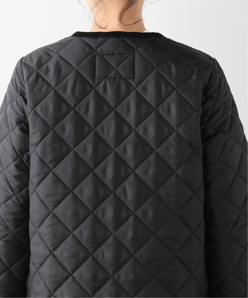 Traditional Weatherwear(トラディショナルウェザーウェア)の「【TRADITIONAL WEATHERWEAR /トラディショナル ウェザーウェア】ARKLEY LONG:コート(その他アウター・レディース・ブラック・34)」の12枚目の写真