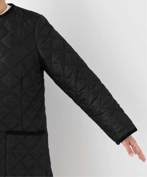 Traditional Weatherwear(トラディショナルウェザーウェア)の「【TRADITIONAL WEATHERWEAR /トラディショナル ウェザーウェア】ARKLEY LONG:コート(その他アウター・レディース・ブラック・34)」の13枚目の写真