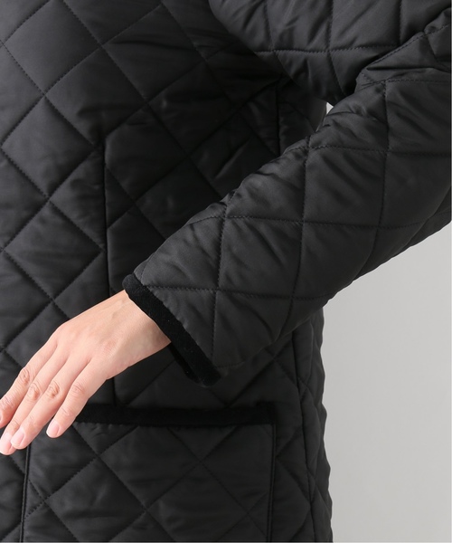 Traditional Weatherwear(トラディショナルウェザーウェア)の「【TRADITIONAL WEATHERWEAR /トラディショナル ウェザーウェア】ARKLEY LONG:コート(その他アウター・レディース・ブラック・34)」の14枚目の写真