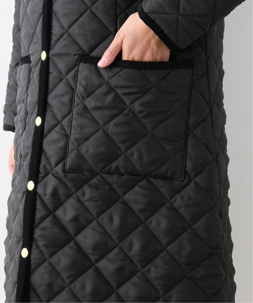Traditional Weatherwear(トラディショナルウェザーウェア)の「【TRADITIONAL WEATHERWEAR /トラディショナル ウェザーウェア】ARKLEY LONG:コート(その他アウター・レディース・ブラック・34)」の15枚目の写真