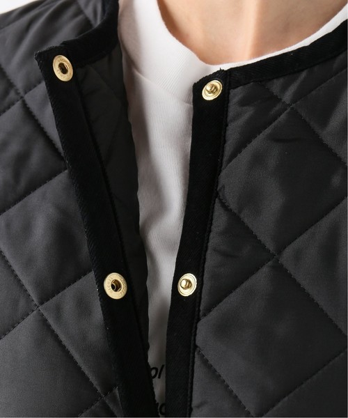 Traditional Weatherwear(トラディショナルウェザーウェア)の「【TRADITIONAL WEATHERWEAR /トラディショナル ウェザーウェア】ARKLEY LONG:コート(その他アウター・レディース・ブラック・34)」の16枚目の写真