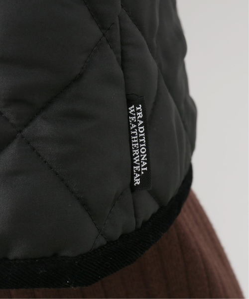 Traditional Weatherwear(トラディショナルウェザーウェア)の「【TRADITIONAL WEATHERWEAR /トラディショナル ウェザーウェア】ARKLEY LONG:コート(その他アウター・レディース・ブラック・34)」の18枚目の写真