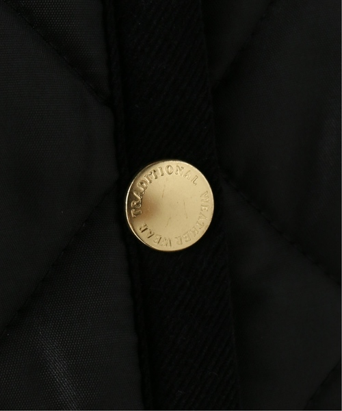 Traditional Weatherwear(トラディショナルウェザーウェア)の「【TRADITIONAL WEATHERWEAR /トラディショナル ウェザーウェア】ARKLEY LONG:コート(その他アウター・レディース・ブラック・34)」の19枚目の写真