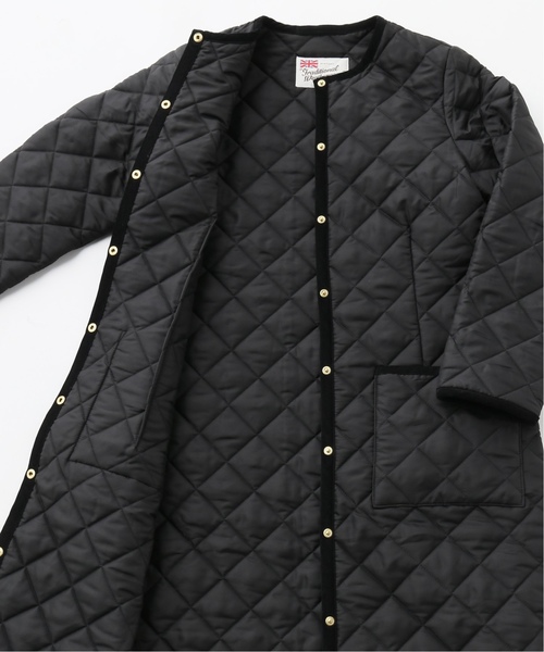 Traditional Weatherwear(トラディショナルウェザーウェア)の「【TRADITIONAL WEATHERWEAR /トラディショナル ウェザーウェア】ARKLEY LONG:コート(その他アウター・レディース・ブラック・34)」の20枚目の写真