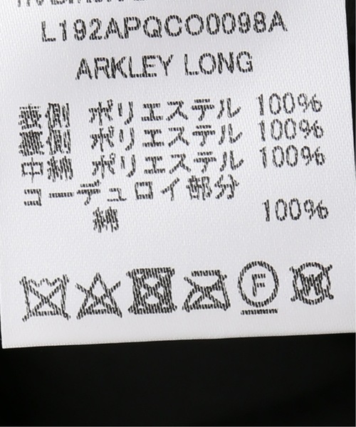 Traditional Weatherwear(トラディショナルウェザーウェア)の「【TRADITIONAL WEATHERWEAR /トラディショナル ウェザーウェア】ARKLEY LONG:コート(その他アウター・レディース・ブラック・34)」の22枚目の写真