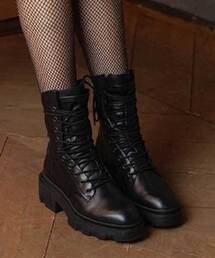 希少 アッシュ 厚底レースアップブーツ 23.5cm ASH ASH（アッシュ）の「【MADNESS】BL 厚底レースアップブーツ（ブーツ