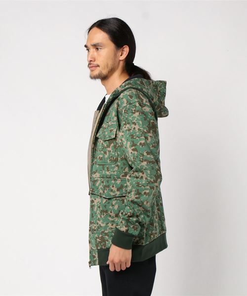 Matix Jackey MATIX(マティックス)の「MATIX Camo Jacket/マティックス カモフラージュ 迷彩 ジャケット(ブルゾン)」 - WEAR