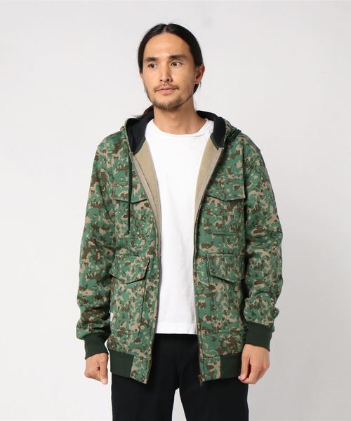 Matix Jackey MATIX(マティックス)の「MATIX Camo Jacket/マティックス カモフラージュ 迷彩 ジャケット(ブルゾン)」 - WEAR