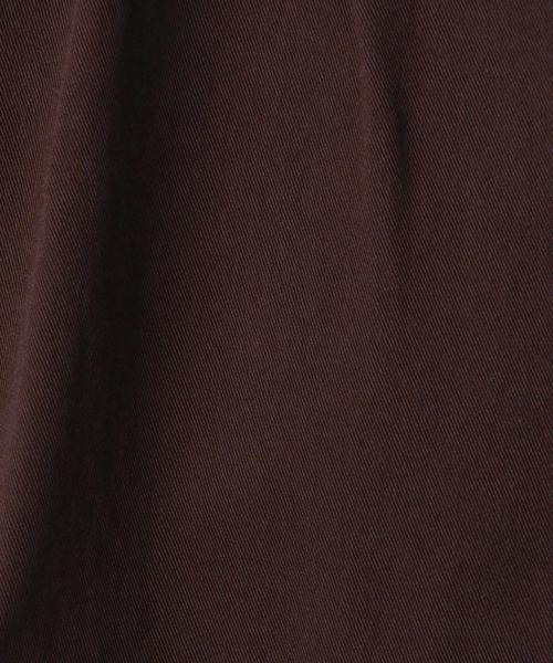 BRACTMENT（ブラクトメント）の「『BRACTMENT（ブラクトメント)』 STD402 ドリル 2P ワイドパンツ（その他パンツ・メンズ・ライトグレー/ダークブラウン・38/40/36）」の3枚目の写真