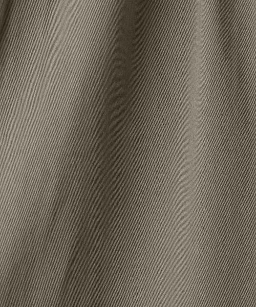 BRACTMENT（ブラクトメント）の「『BRACTMENT（ブラクトメント)』 STD402 ドリル 2P ワイドパンツ（その他パンツ・メンズ・ライトグレー/ダークブラウン・38/40/36）」の4枚目の写真