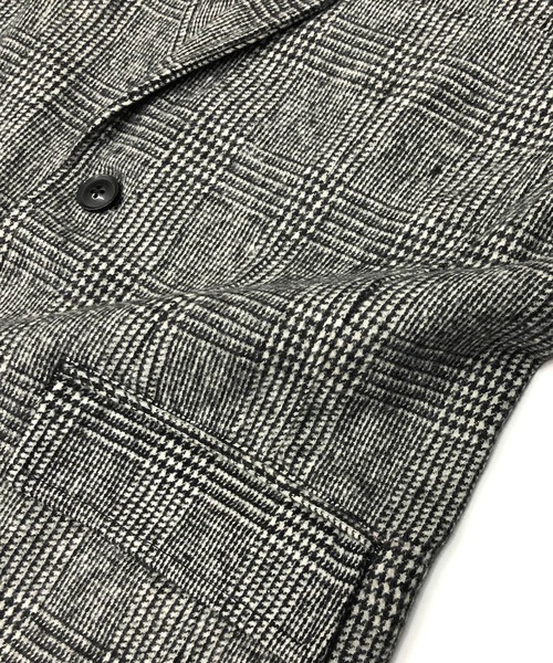 Beno（ビーノ）の「ソフトメルトン ベーシック テーラードジャケット（テーラードジャケット・メンズ・チャコールグレー/ブラック/ネイビー/ライトベージュ/グレー系その他2/グレー系その他・LL/M/L）」の12枚目の写真
