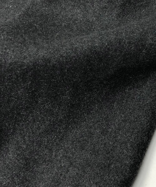 Beno（ビーノ）の「ソフトメルトン ベーシック テーラードジャケット（テーラードジャケット・メンズ・チャコールグレー/ブラック/ネイビー/ライトベージュ/グレー系その他2/グレー系その他・LL/M/L）」の15枚目の写真