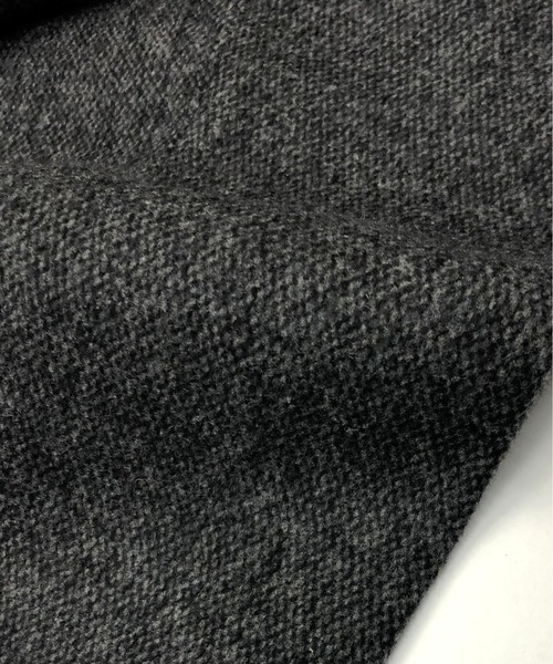 Beno（ビーノ）の「ソフトメルトン ベーシック テーラードジャケット（テーラードジャケット・メンズ・チャコールグレー/ブラック/ネイビー/ライトベージュ/グレー系その他2/グレー系その他・LL/M/L）」の16枚目の写真