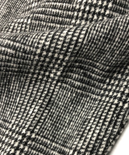 Beno（ビーノ）の「ソフトメルトン ベーシック テーラードジャケット（テーラードジャケット・メンズ・チャコールグレー/ブラック/ネイビー/ライトベージュ/グレー系その他2/グレー系その他・LL/M/L）」の17枚目の写真