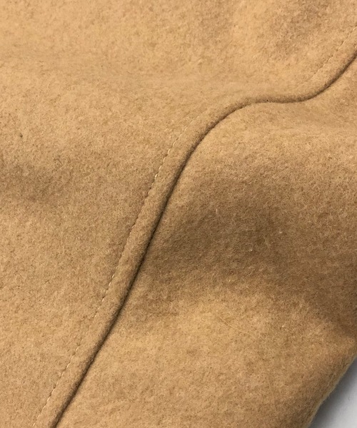 Beno（ビーノ）の「ソフトメルトン ベーシック テーラードジャケット（テーラードジャケット・メンズ・チャコールグレー/ブラック/ネイビー/ライトベージュ/グレー系その他2/グレー系その他・LL/M/L）」の18枚目の写真