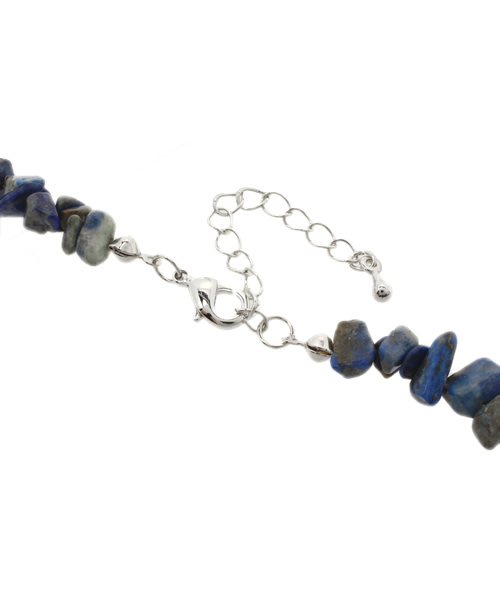 WEGO（ウィゴー）の「WEGO/ロングカラーネックレス（ネックレス・メンズ・ブルー・FREE）」の3枚目の写真