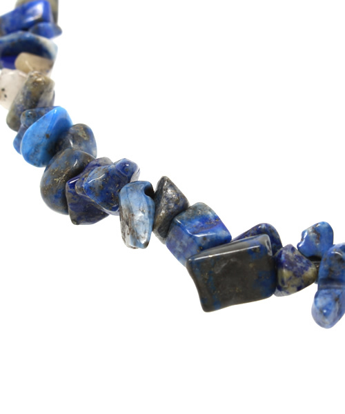 WEGO（ウィゴー）の「WEGO/ロングカラーネックレス（ネックレス・メンズ・ブルー・FREE）」の4枚目の写真