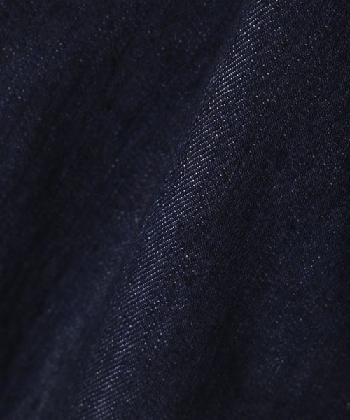CANTONOVERALLS(キャントンオーバーオールズ)の「CANTON LIGHT DENIM(MHL SHOP限定)(その他パンツ・レディース・インディゴブルー・26/27/28)」の7枚目の写真
