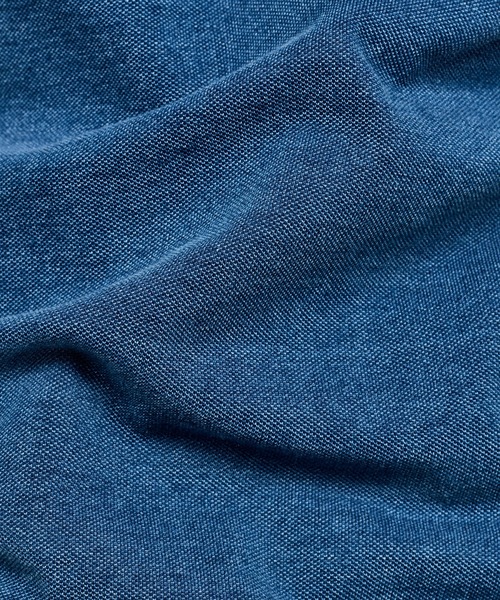 G-STAR（ジースター）の「Indigo RAW Embro GR Pocket T-Shirt（Tシャツ/カットソー・メンズ・インディゴブルー・SMALL/MEDIUM/LARGE/X-LARGE/X-SMALL/XX-SMALL）」の6枚目の写真
