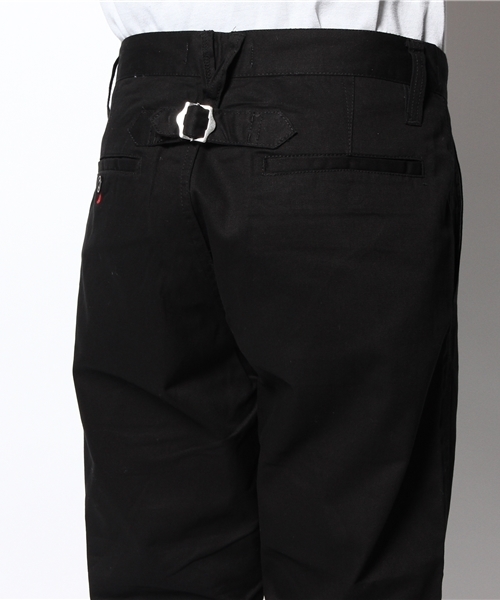 GIORDANO（ジョルダーノ）の「[GIORDANO]カラーチノクロップドパンツ（チノパンツ・メンズ・ブラック/ブラウン/グリーン/レッド・MEDIUM/LARGE）」の8枚目の写真