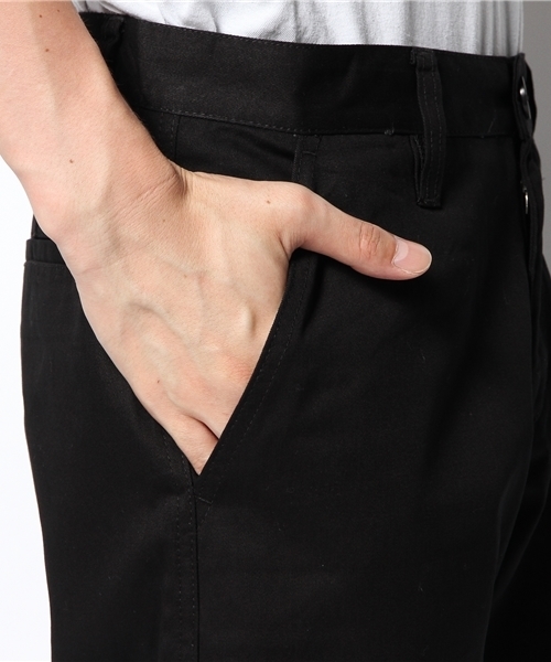GIORDANO（ジョルダーノ）の「[GIORDANO]カラーチノクロップドパンツ（チノパンツ・メンズ・ブラック/ブラウン/グリーン/レッド・MEDIUM/LARGE）」の9枚目の写真